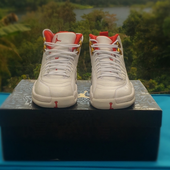 JORDAN RETRO 12 FIBA 2019 - Picture 2 of 8